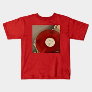 Lana Del Rey vinyl Kids T-Shirt